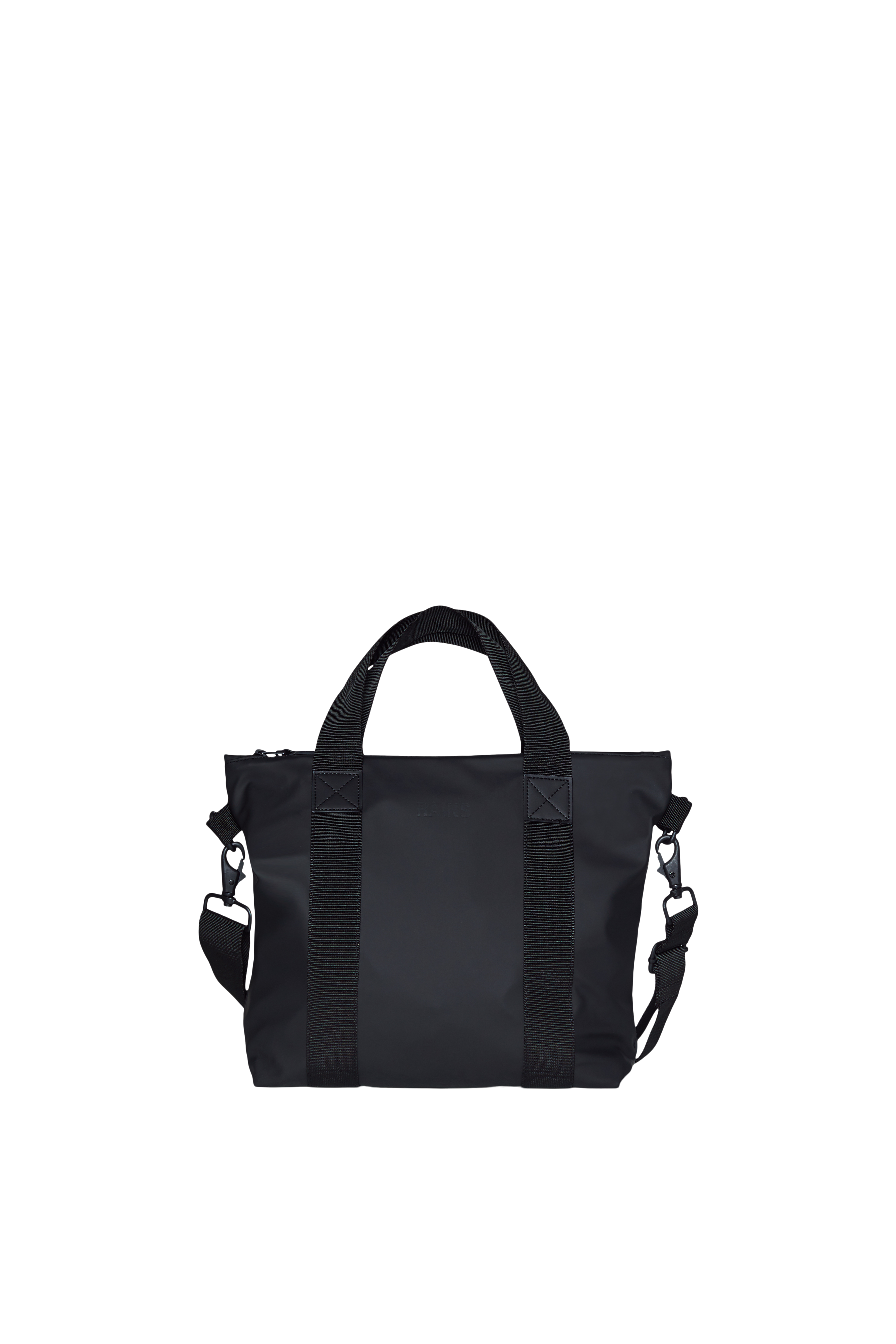 Rains® Tote Bag Mini in Black for $95