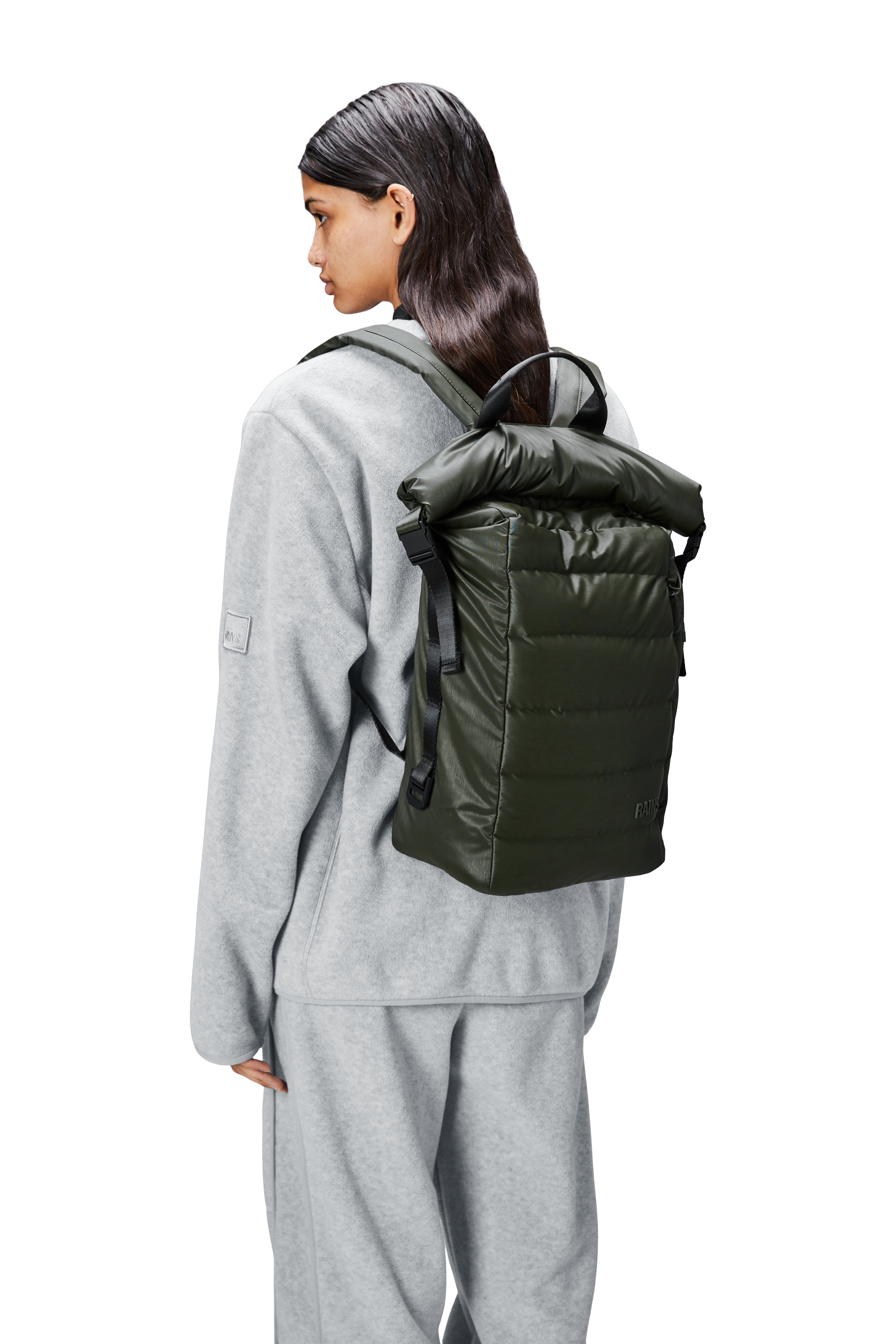 RAINS Bator Puffer Backpack W3