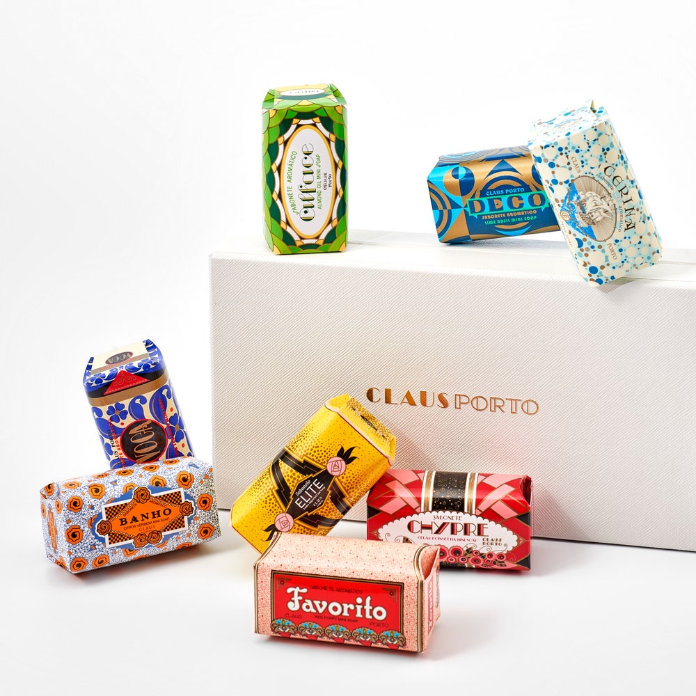 Claus Porto - Gift Box 9 Mini Soaps