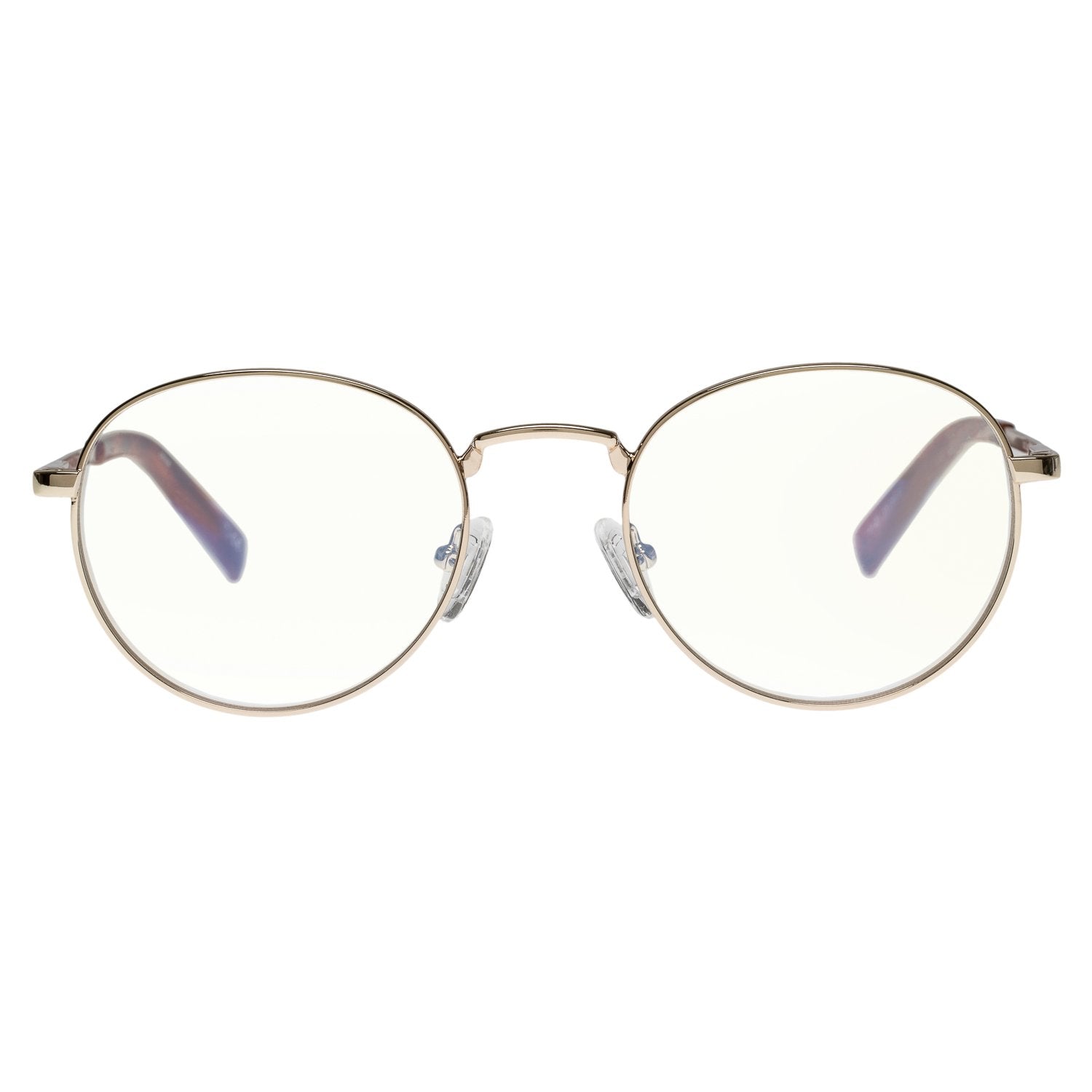 Le Specs Lost Legacy | Blue Light Bright Gold Glasses