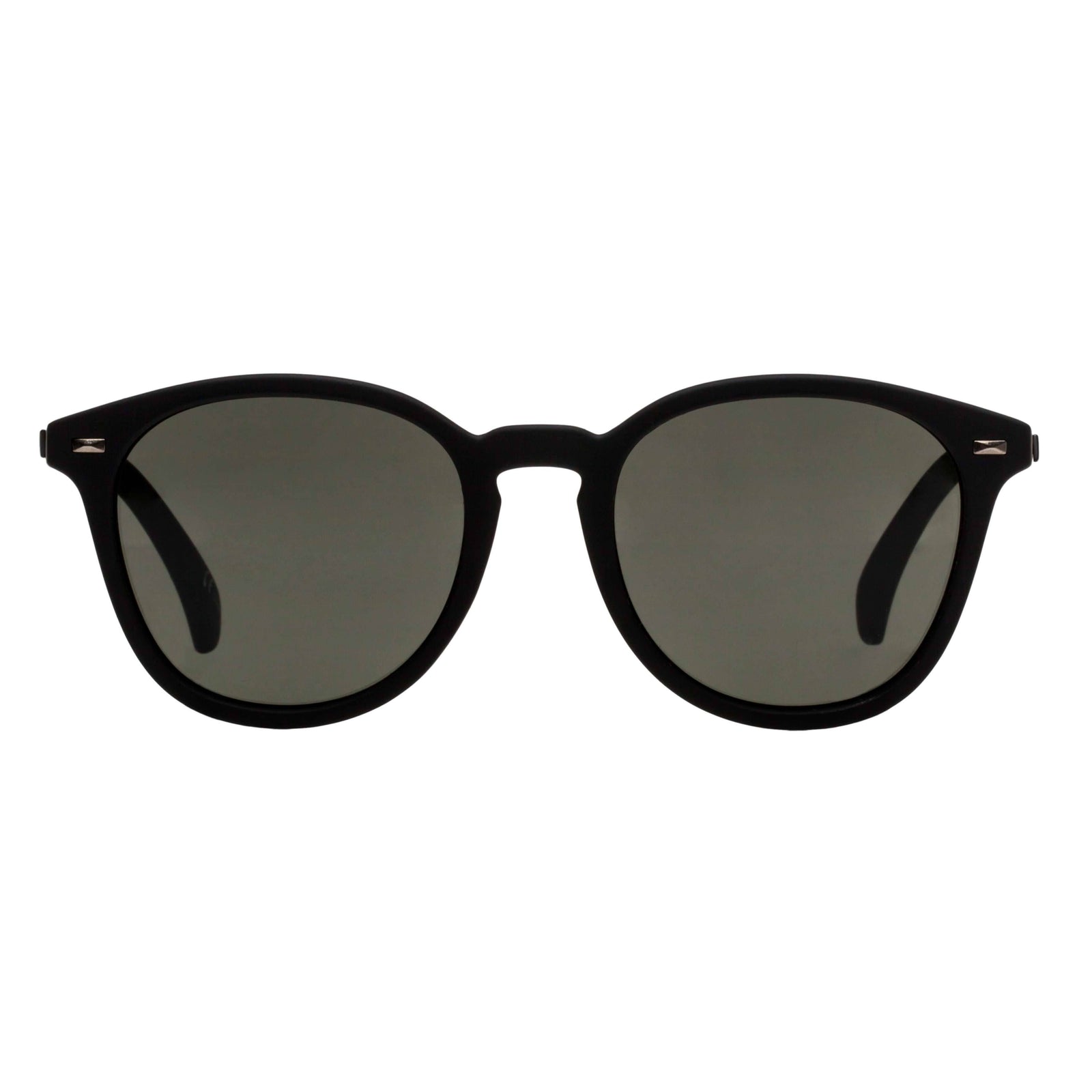 Le Specs Bandwagon | Black Rubber Sunglass