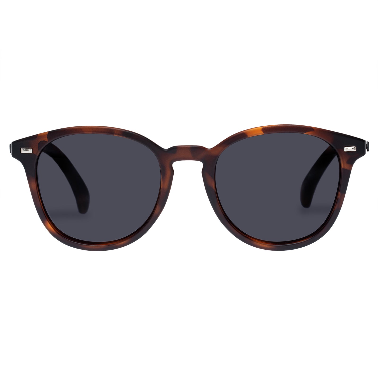 Le Specs Bandwagon | Matte Tort Polarized Sunglass