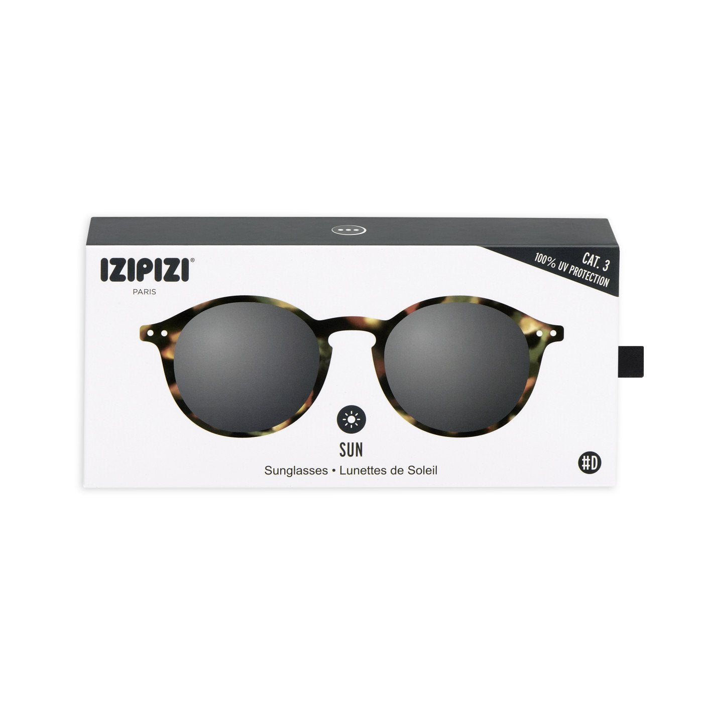 IZIPIZI LetmeSee #D Tortoise Soft Grey Lenses +0.00 Sunglass