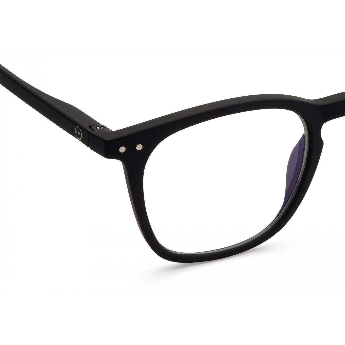 IZIPIZI #E Black Soft +0,00 Screen Glasses
