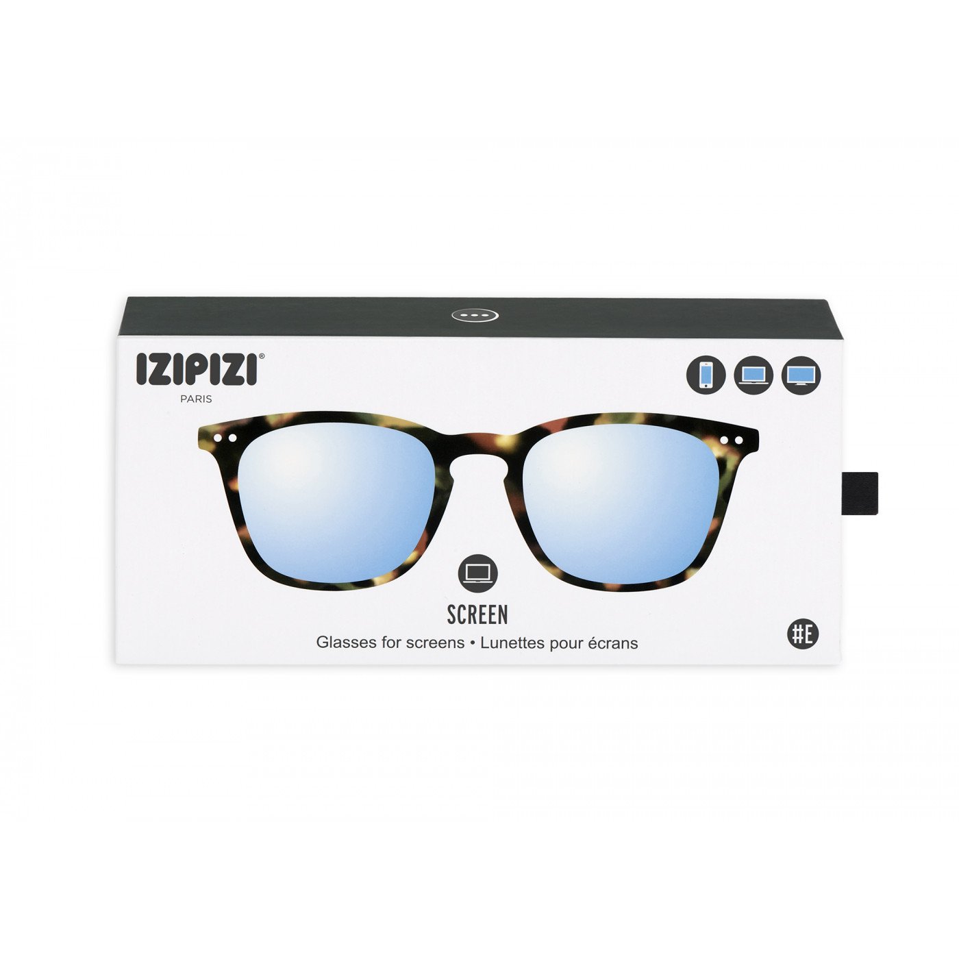 IZIPIZI #E Tortoise Soft +0,00 Screen Glasses