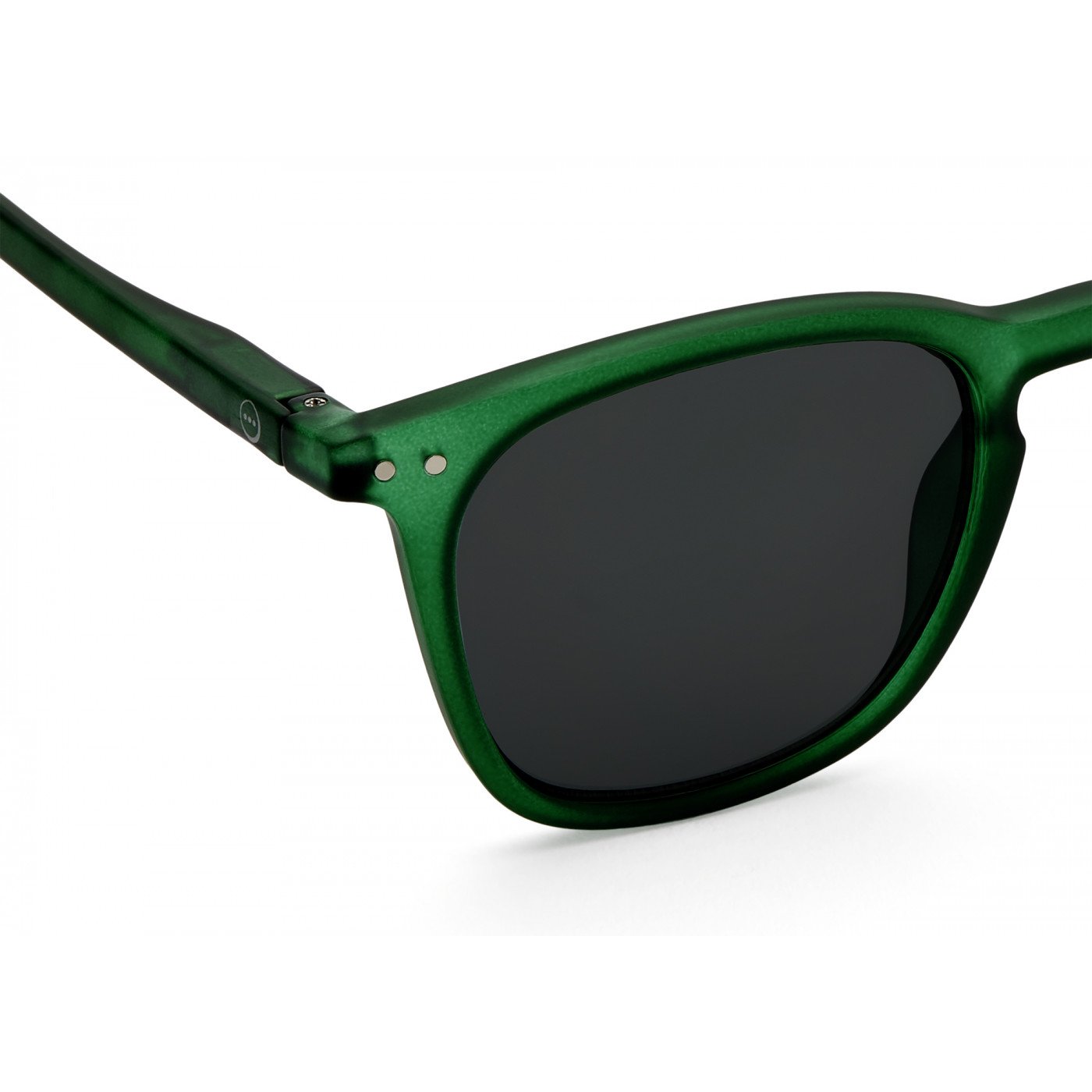 IZIPIZI LetmeSee #E Green Crystal Soft Grey Lenses +0,00 Sunglass