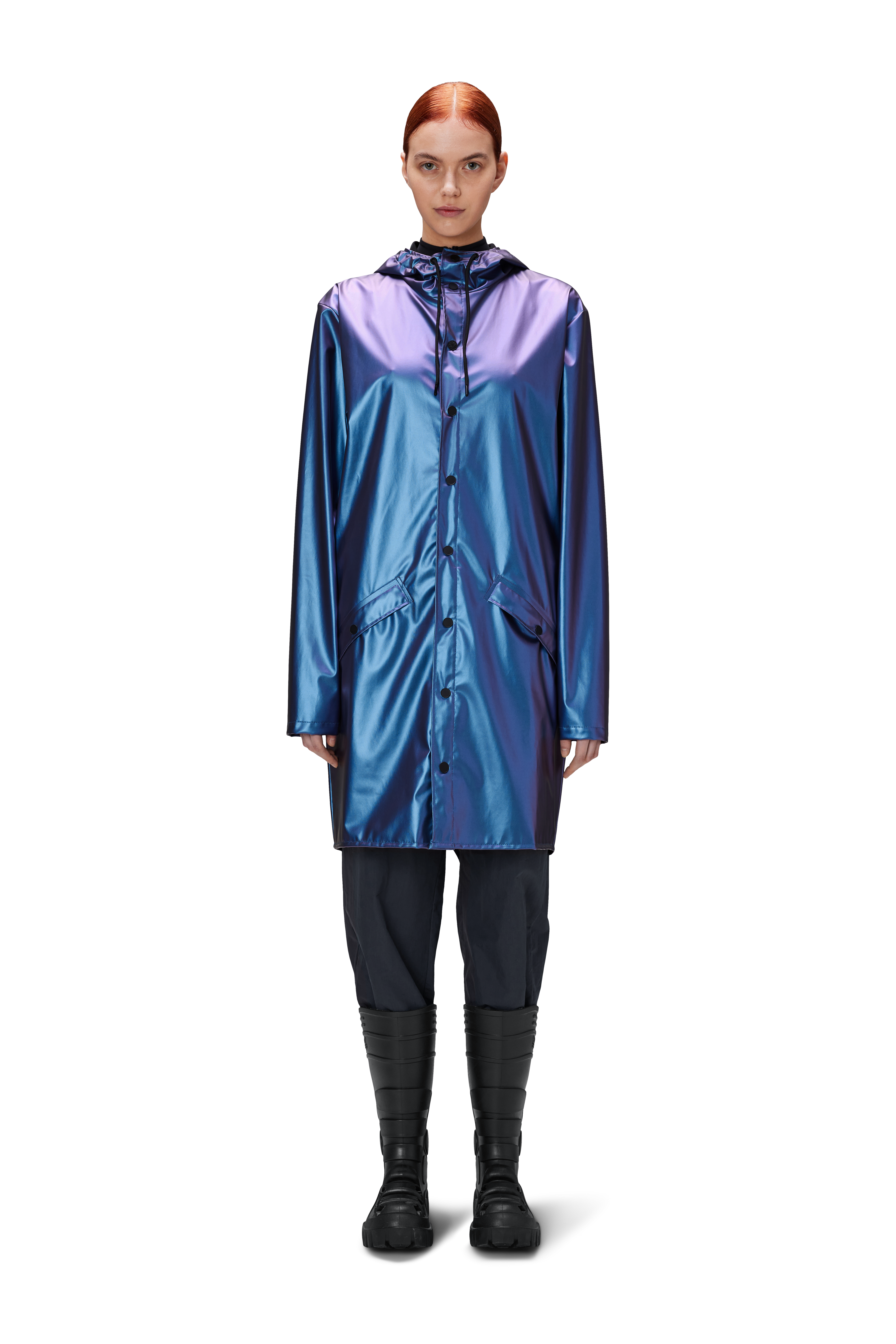 RAINS Long Jacket W3