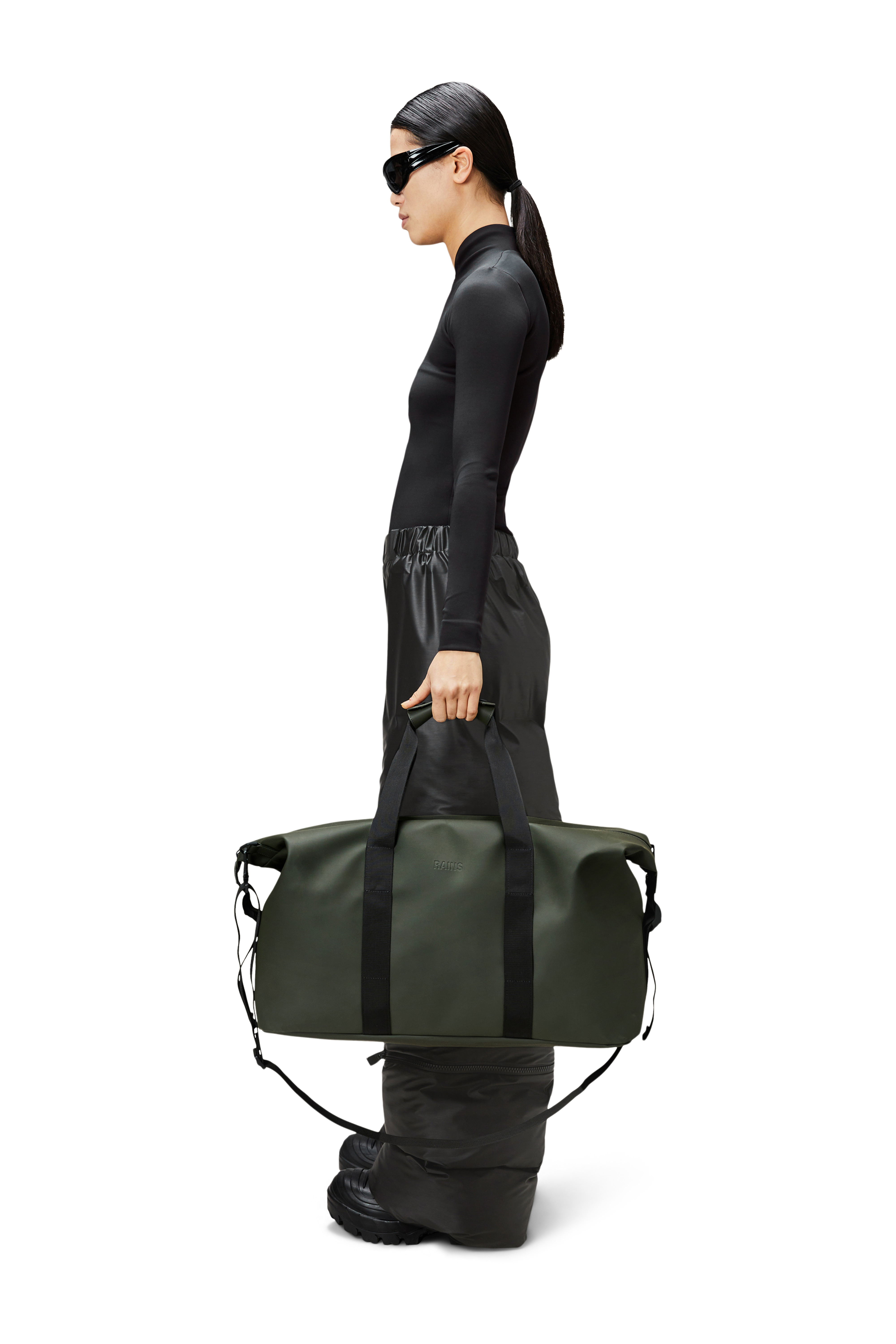 RAINS Hilo Weekend Bag W3