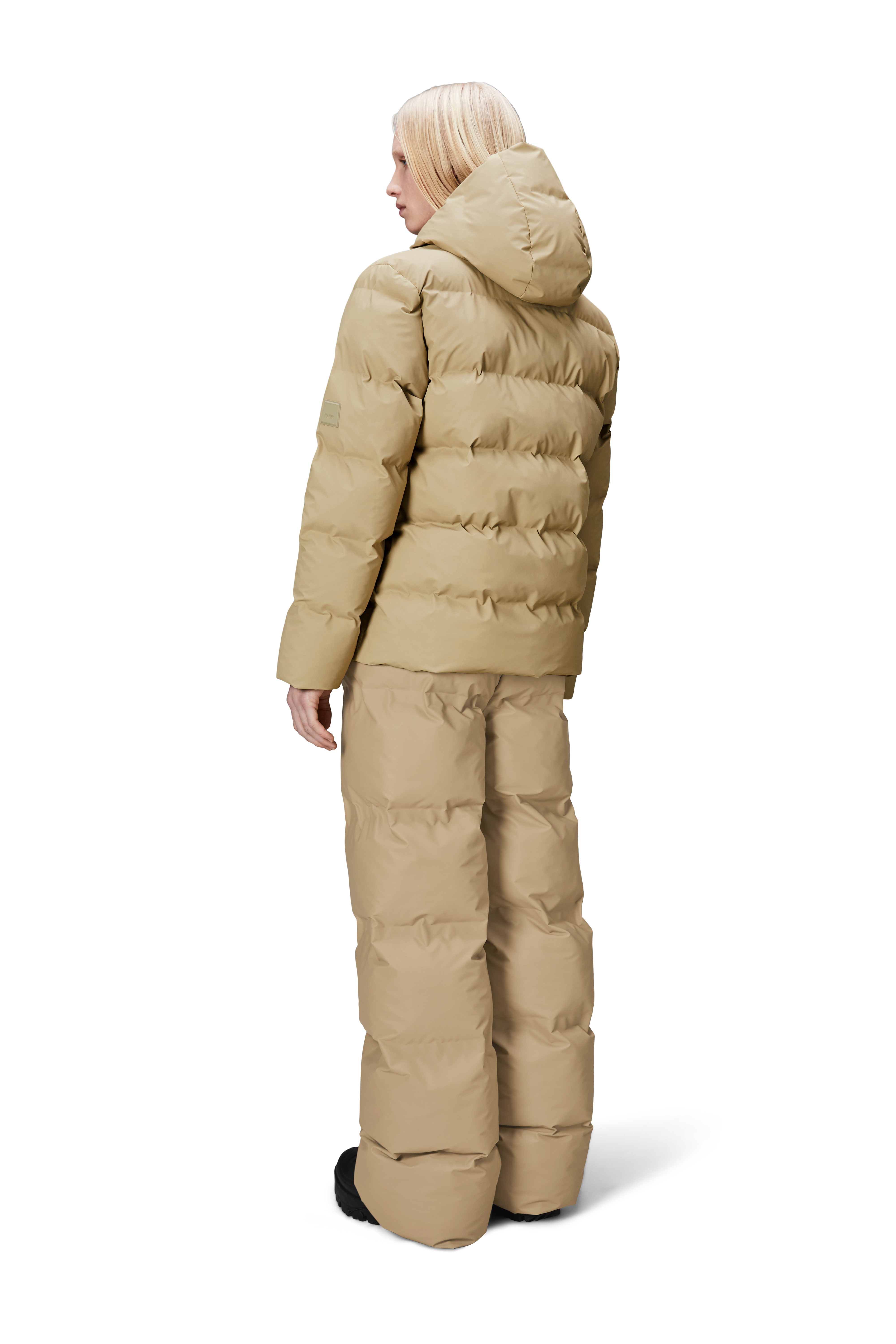 RAINS Alta Puffer Jacket W3T3