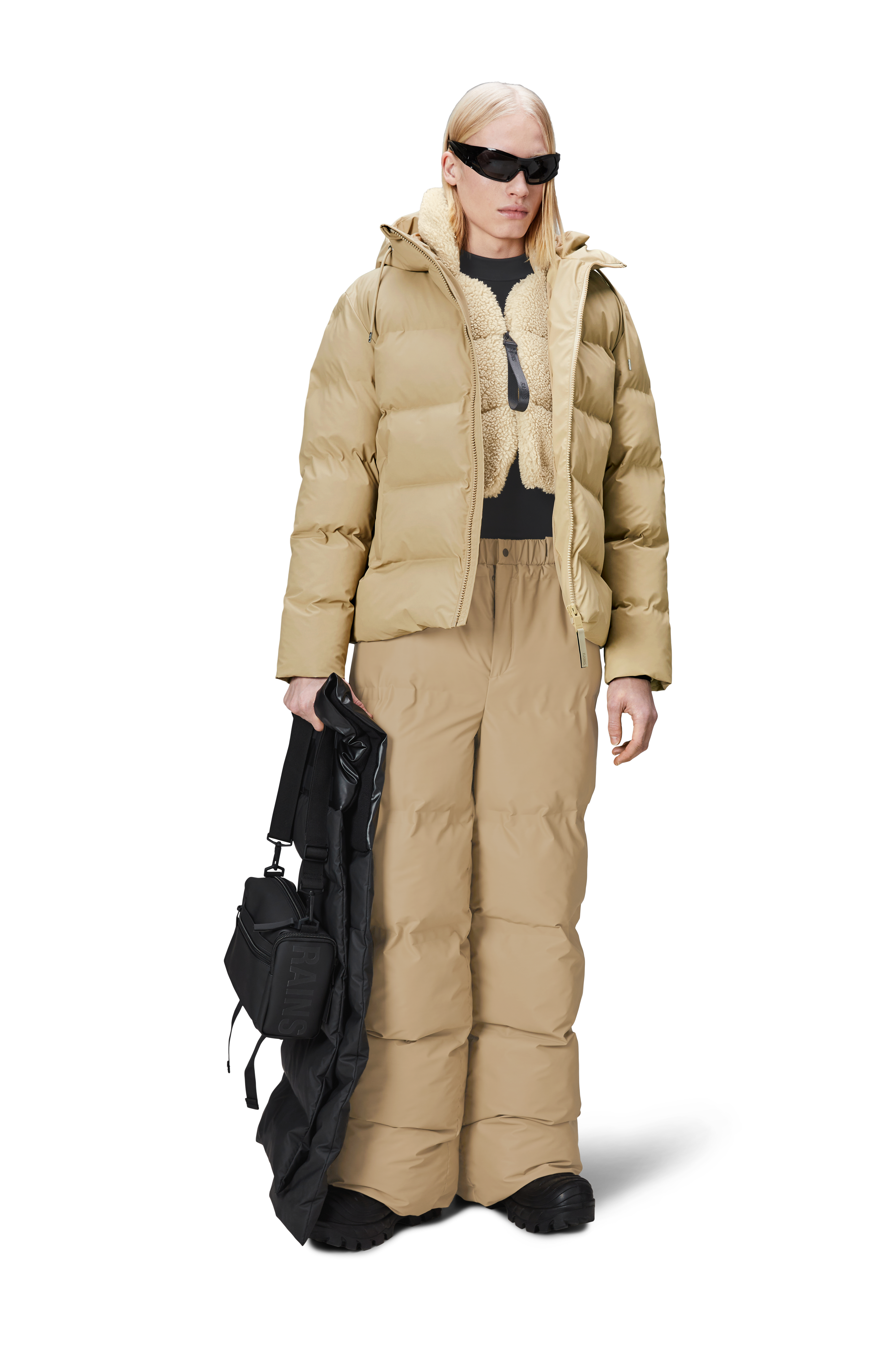 RAINS Alta Puffer Jacket W3T3