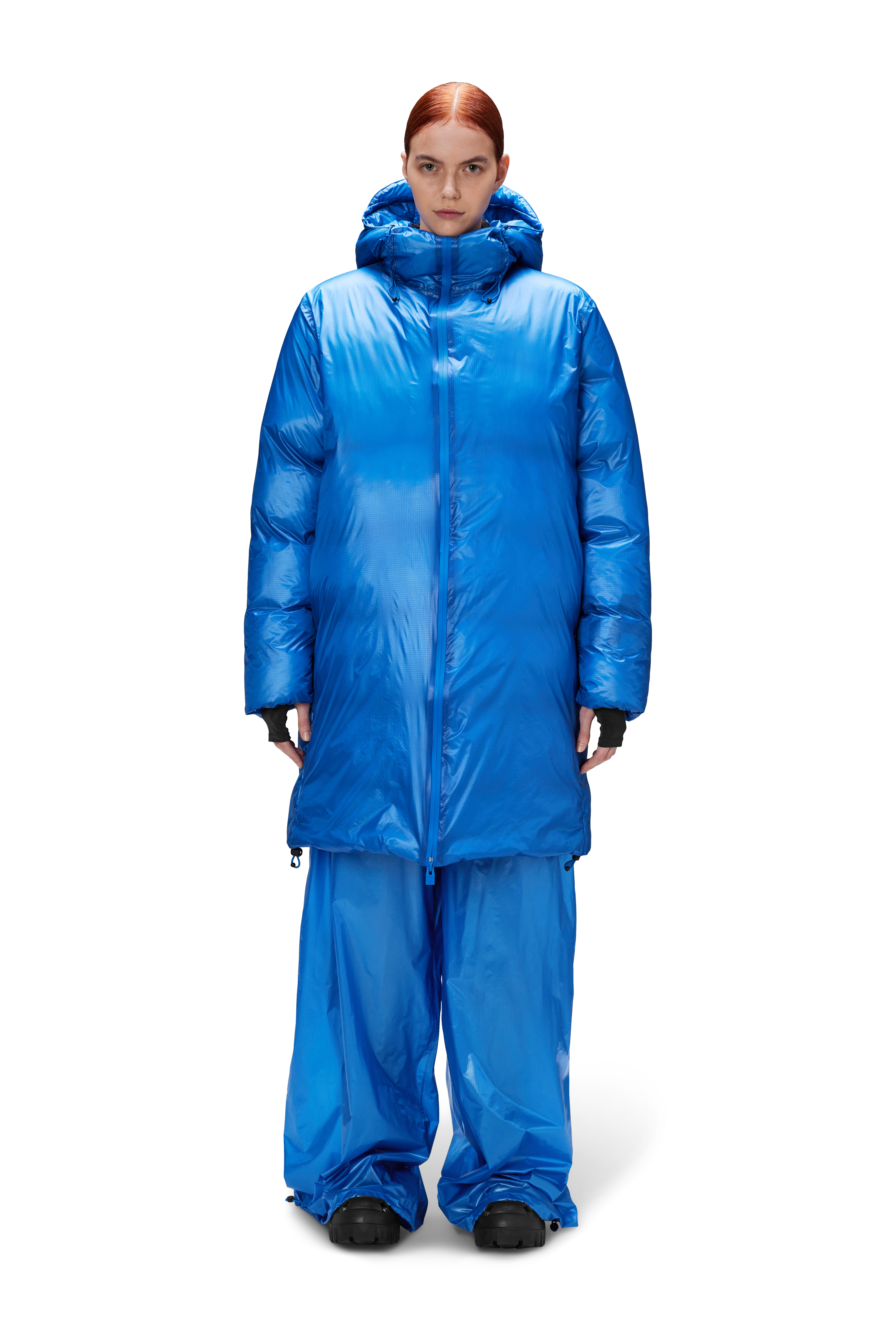 RAINS Kevo Long Puffer Jacket W4T4