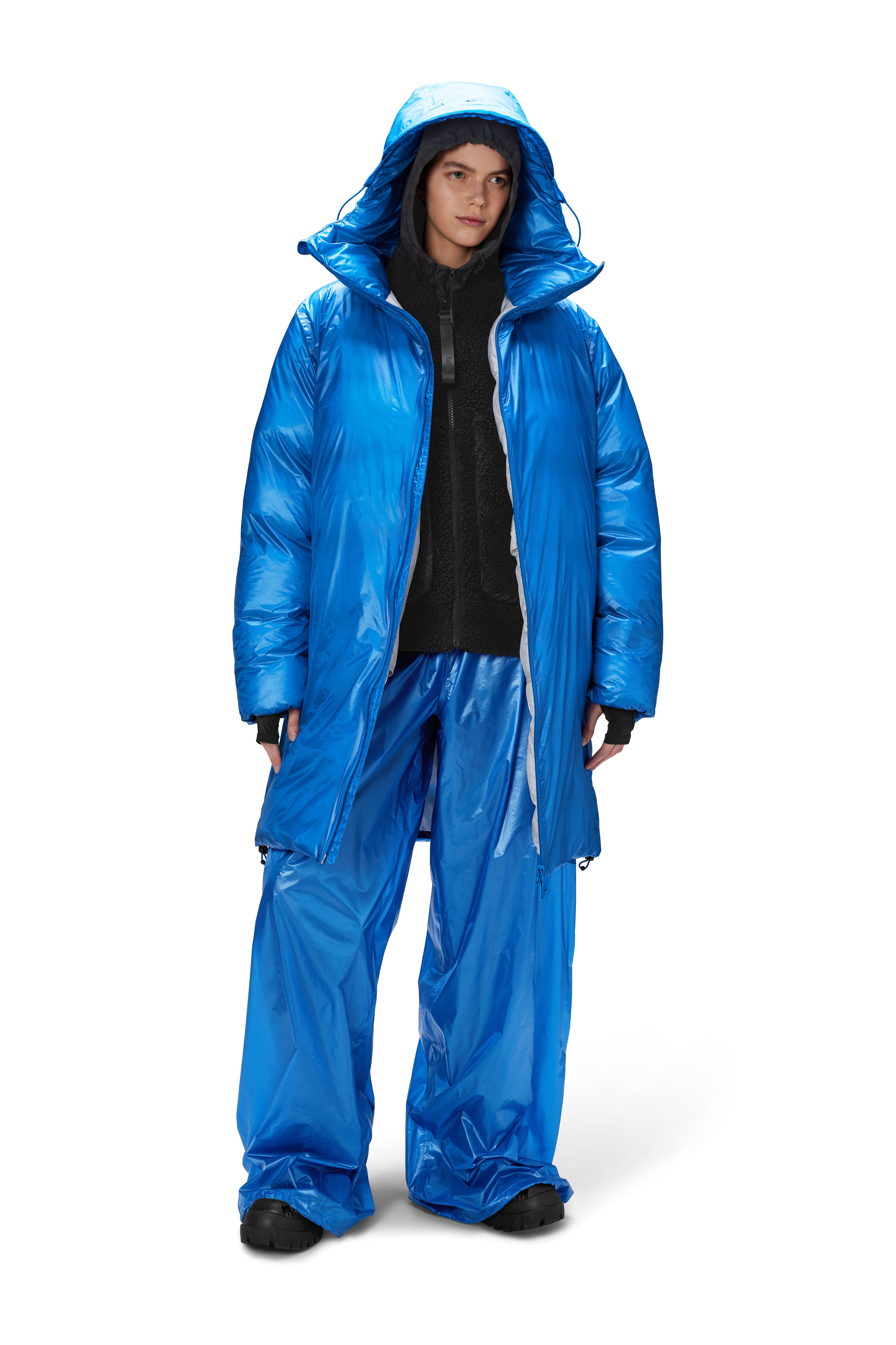 RAINS Kevo Long Puffer Jacket W4T4