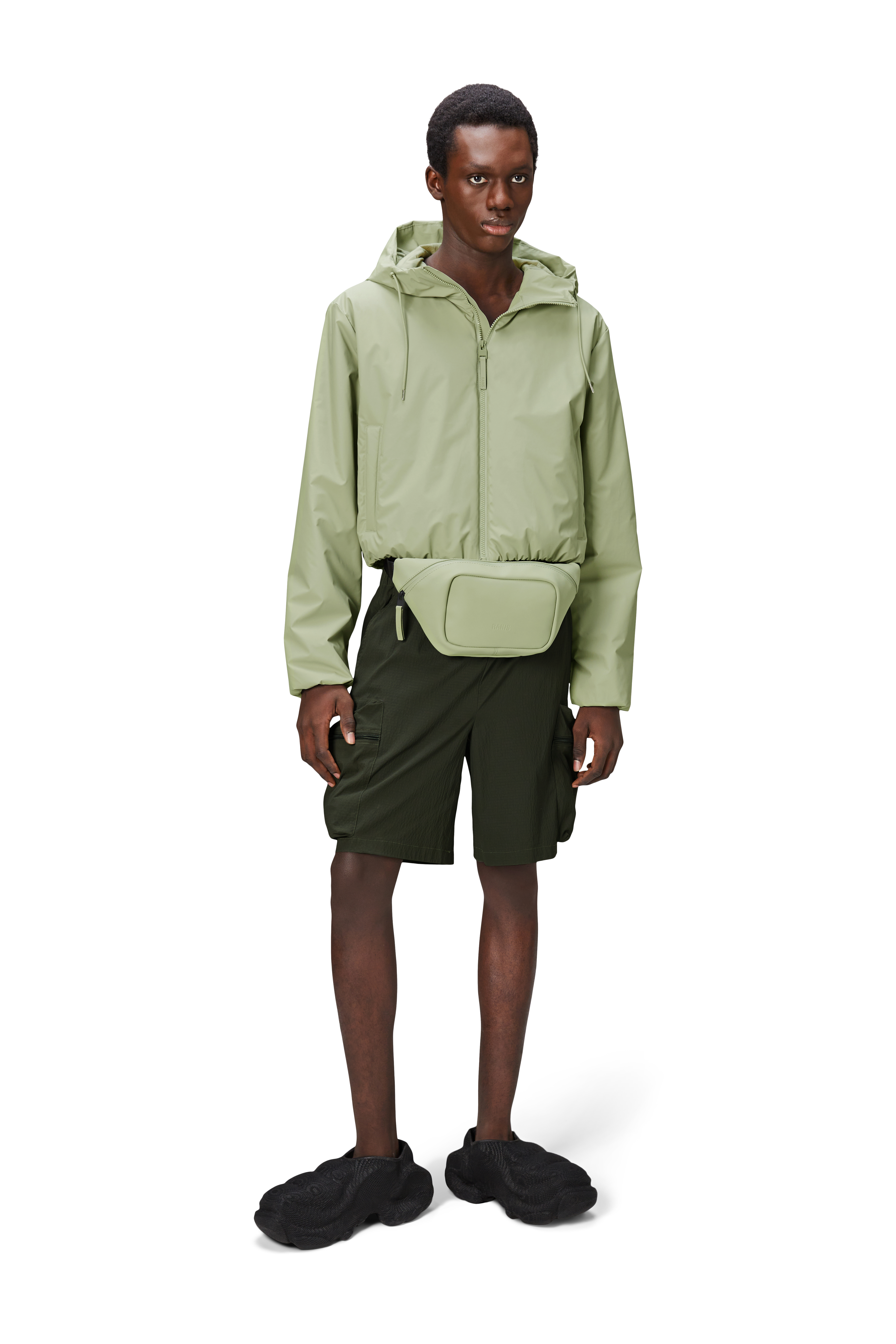 RAINS Lohja Short Jacket W3T1