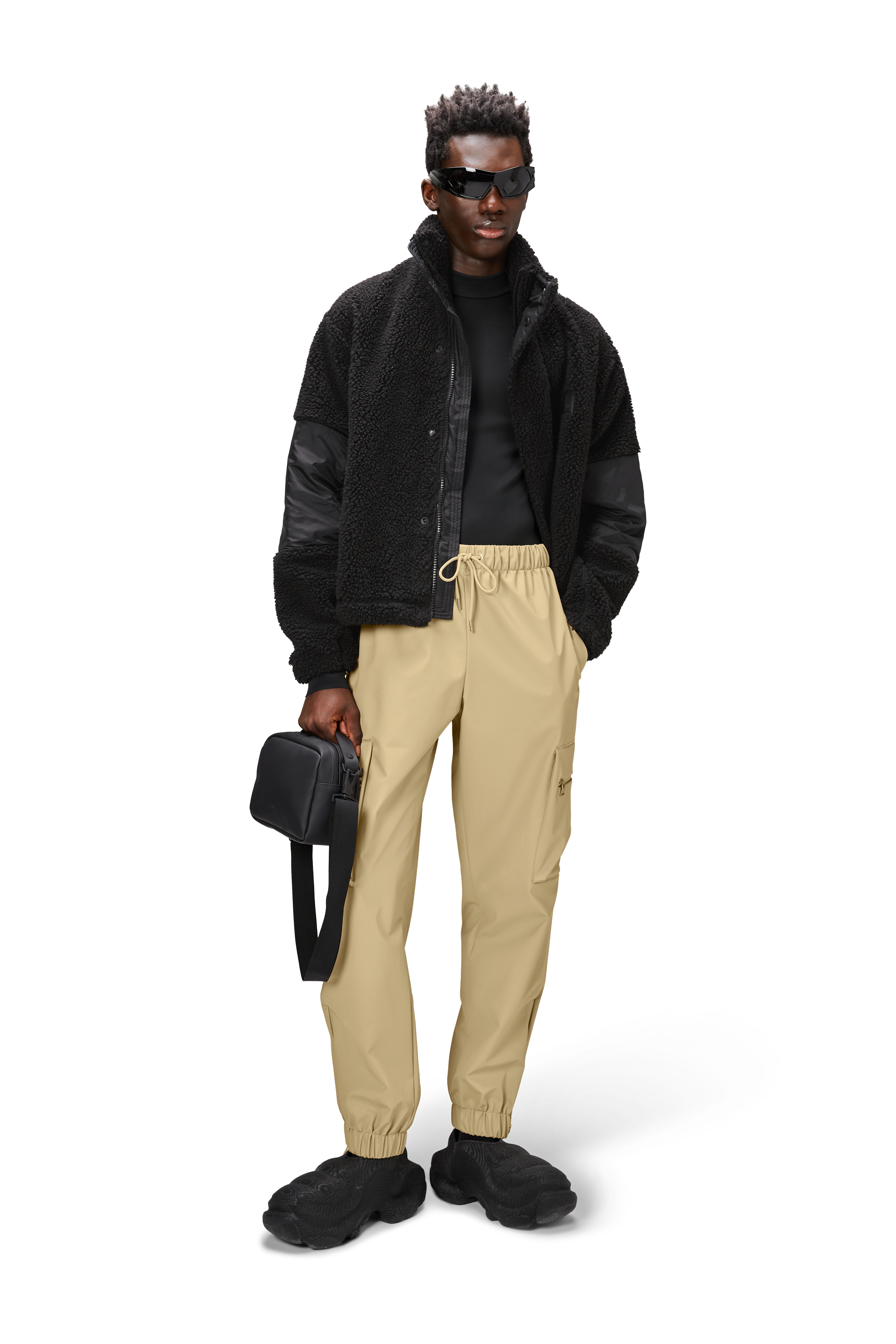 RAINS Cargo Rain Pants Regular W3