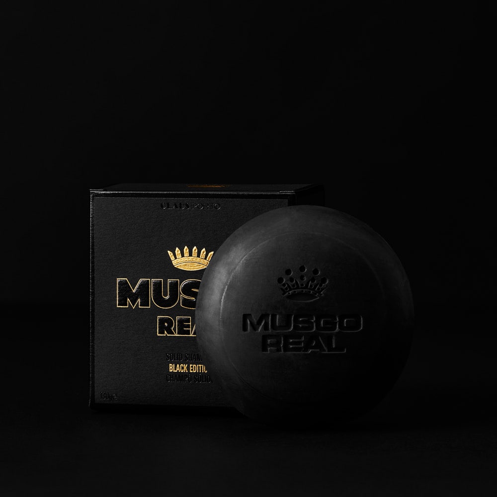 Claus Porto - Musgo Real Solid Shampoo Black Edition