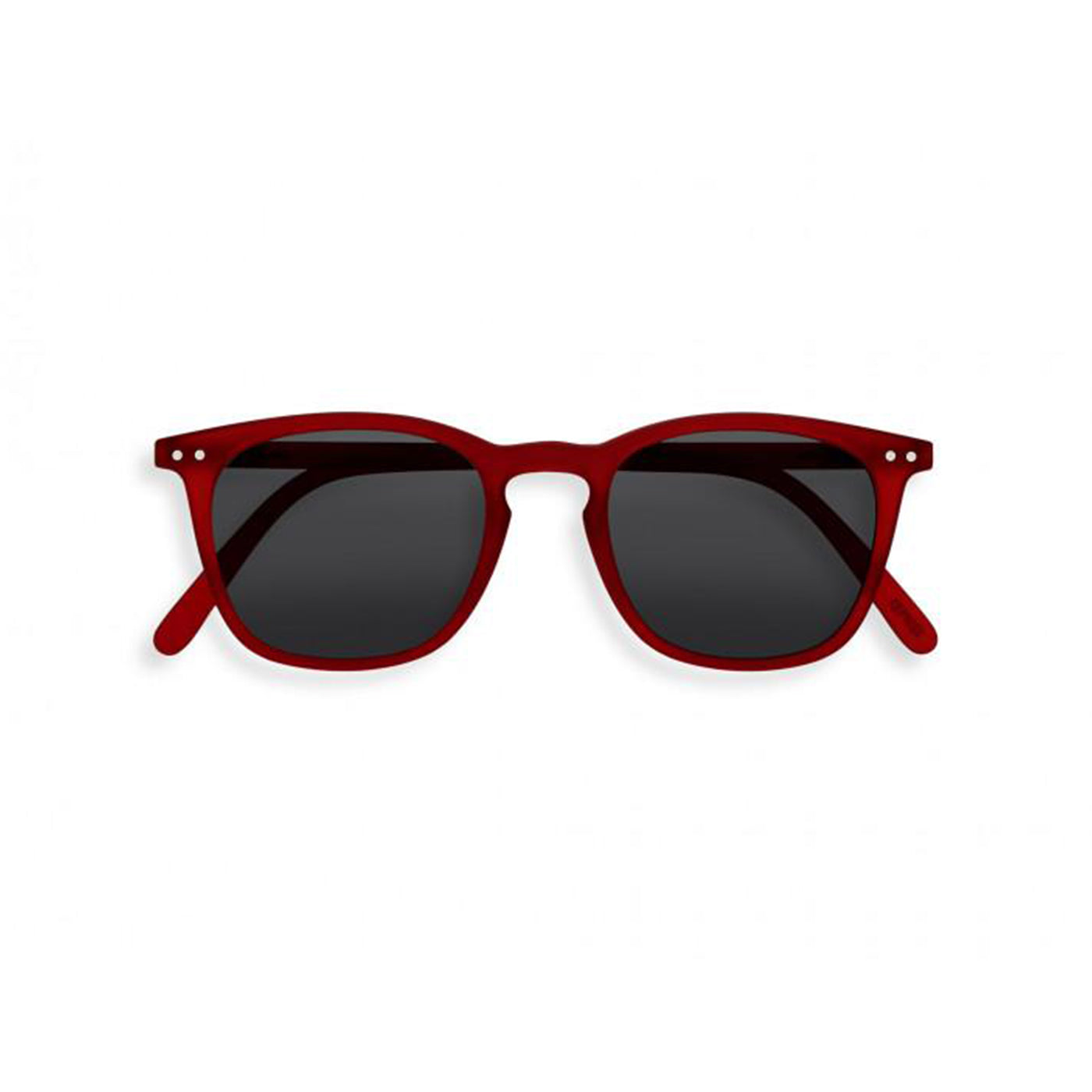 IZIPIZI LetmeSee #E Red Crystal Soft Grey Lenses +0,00 Sunglass