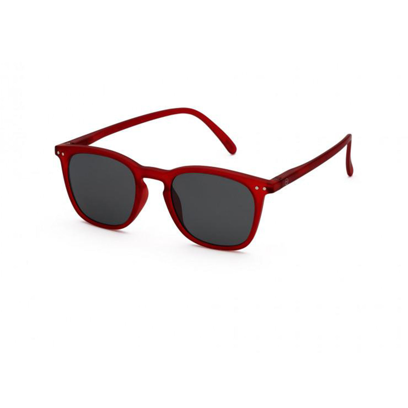 IZIPIZI LetmeSee #E Red Crystal Soft Grey Lenses +0,00 Sunglass