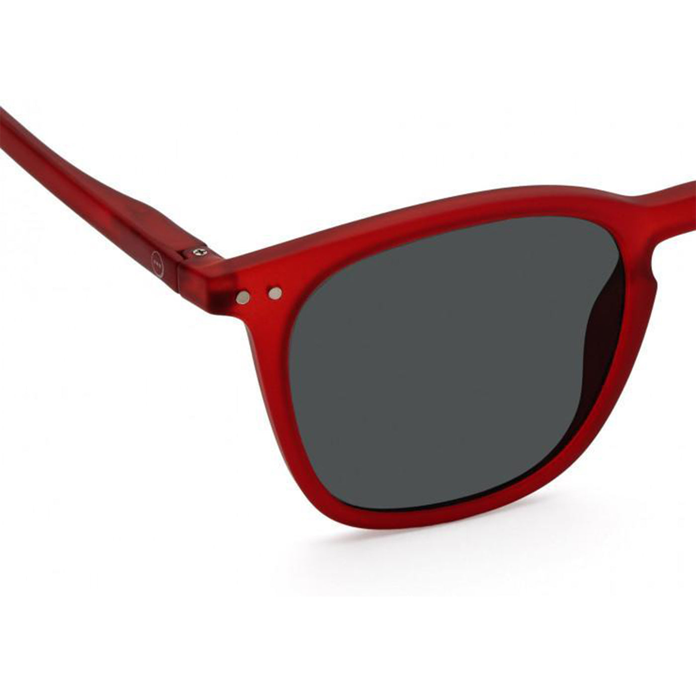 IZIPIZI LetmeSee #E Red Crystal Soft Grey Lenses +0,00 Sunglass