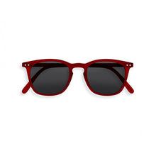 Load image into Gallery viewer, IZIPIZI LetmeSee #E Red Crystal Soft Grey Lenses +0,00 Sunglass
