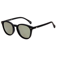 Load image into Gallery viewer, Le Specs Bandwagon | Black Rubber Sunglass
