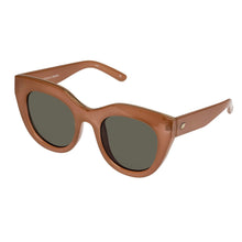 Load image into Gallery viewer, Le Specs Air Heart | Caramel Sunglass
