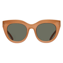 Load image into Gallery viewer, Le Specs Air Heart | Caramel Sunglass
