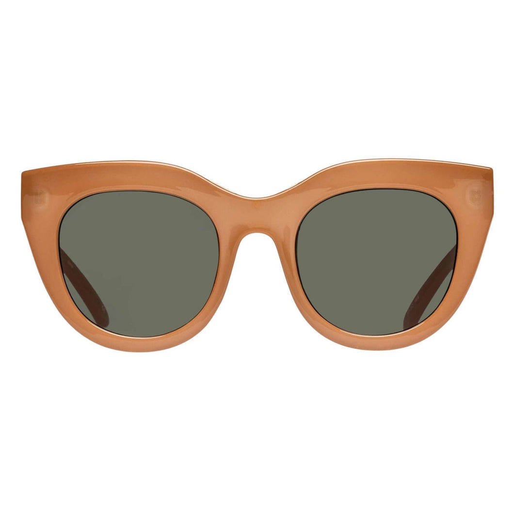 Le Specs Air Heart | Caramel Sunglass