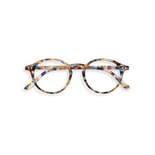 Load image into Gallery viewer, IZIPIZI #D Blue Tortoise Soft Screen Glasses
