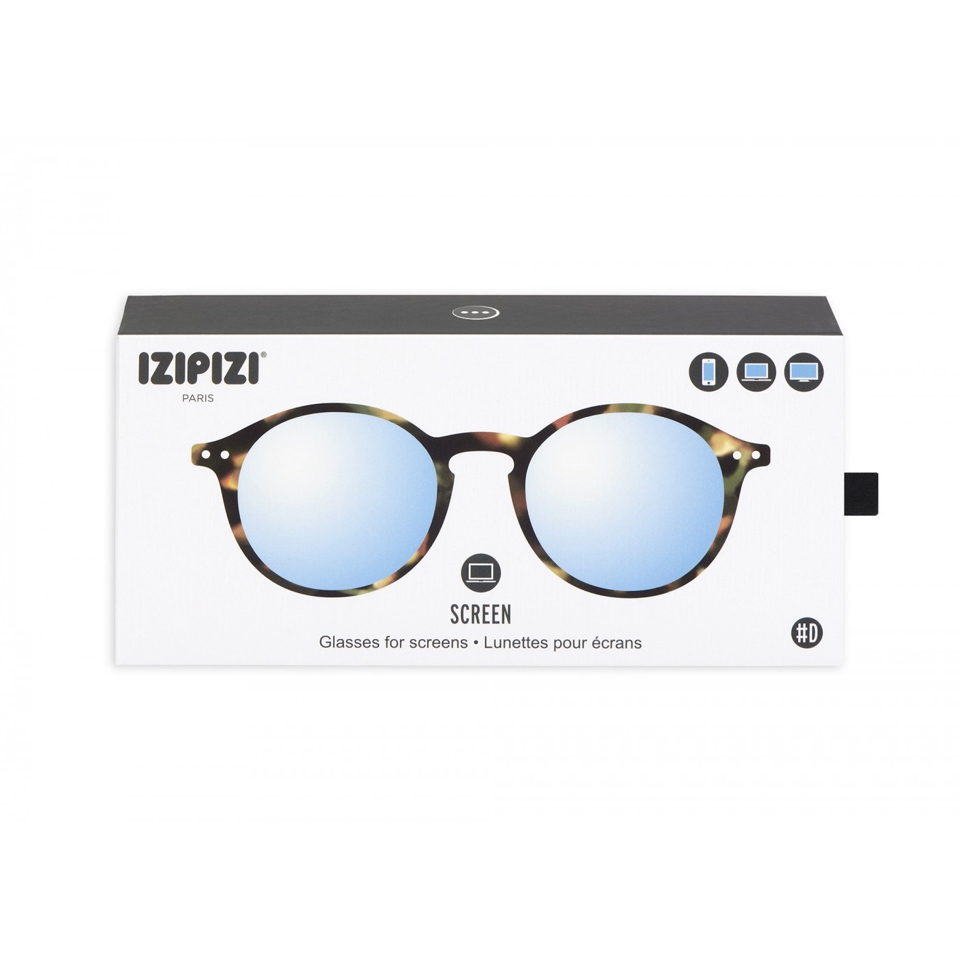 IZIPIZI #D Tortoise Soft Screen Glasses