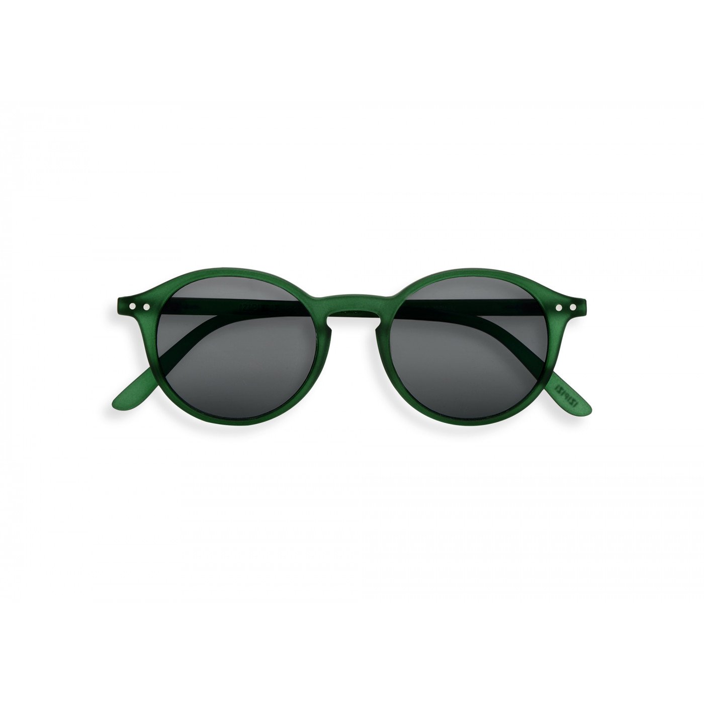 IZIPIZI LetmeSee #D Green Crystal Soft Grey Lenses +0.00 Sunglass