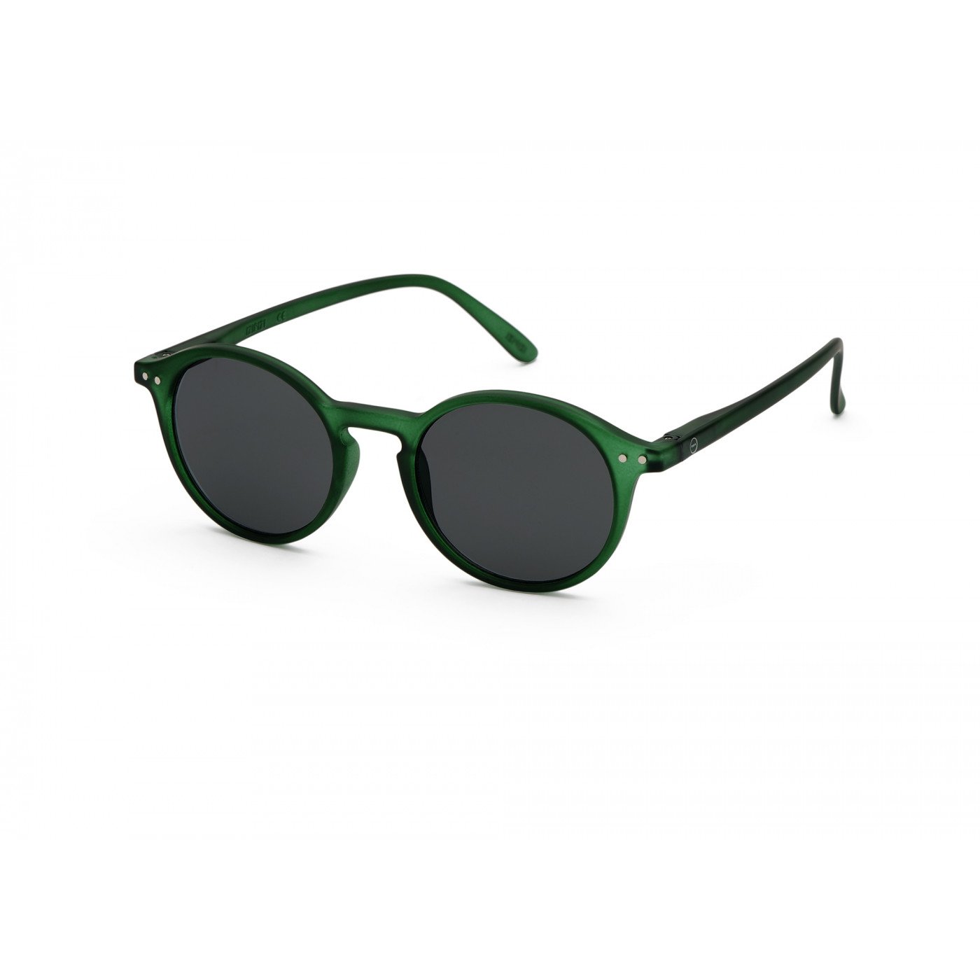 IZIPIZI LetmeSee #D Green Crystal Soft Grey Lenses +0.00 Sunglass