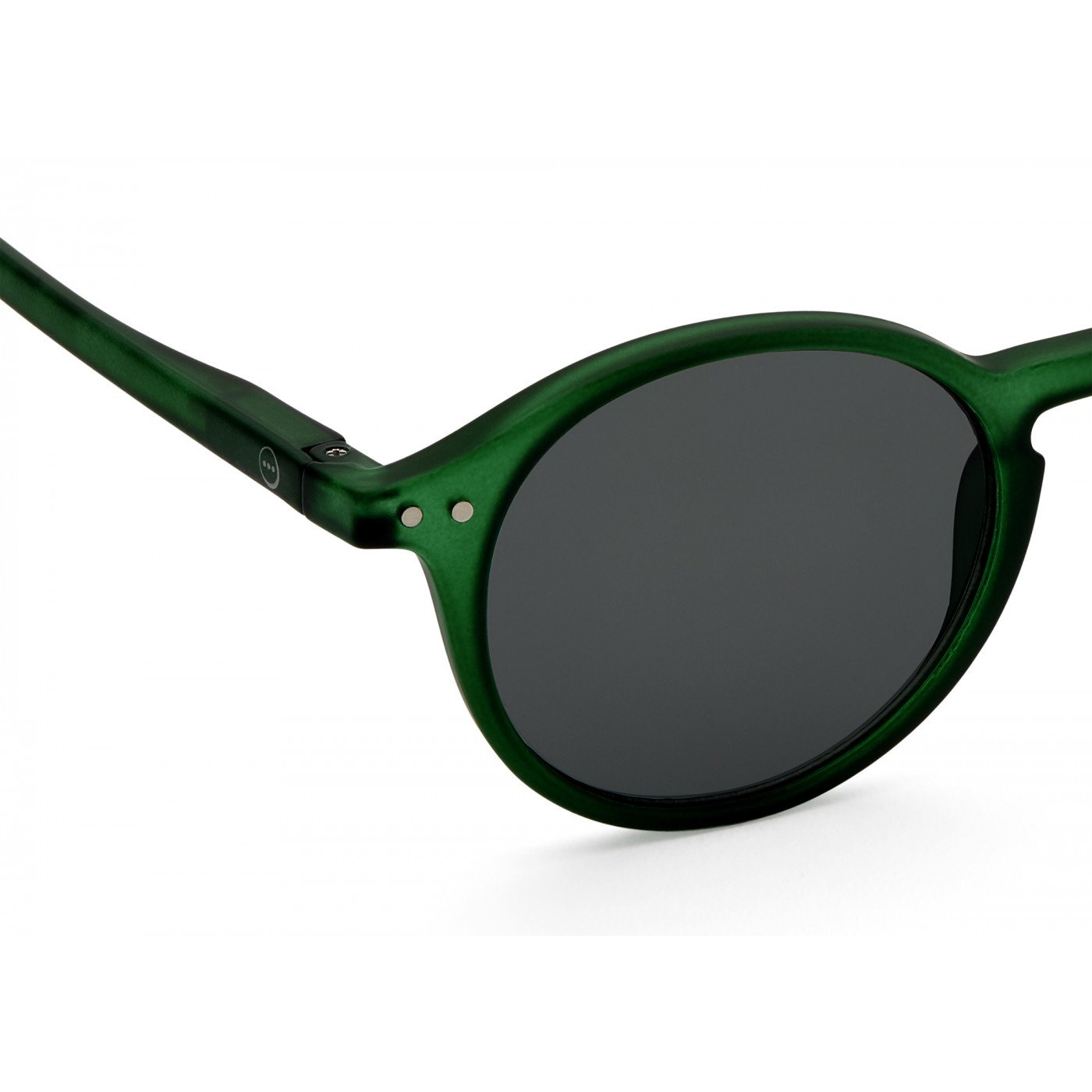 IZIPIZI LetmeSee #D Green Crystal Soft Grey Lenses +0.00 Sunglass