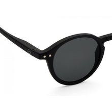 Load image into Gallery viewer, IZIPIZI Junior LetmeSee #D Black Soft Grey Lenses +0,00 Sunglass
