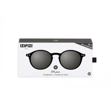 Load image into Gallery viewer, IZIPIZI Junior LetmeSee #D Black Soft Grey Lenses +0,00 Sunglass
