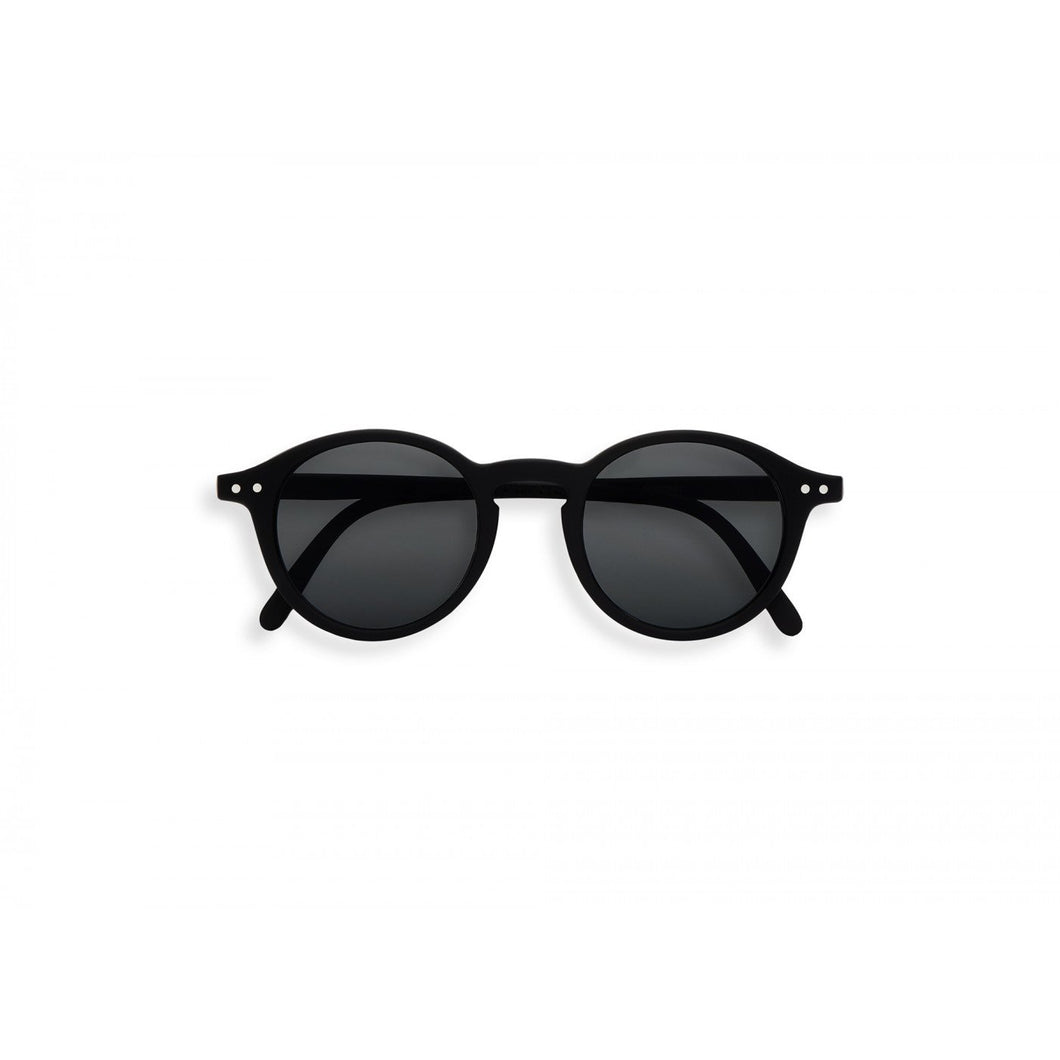 IZIPIZI Junior LetmeSee #D Black Soft Grey Lenses +0,00 Sunglass