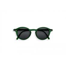 Load image into Gallery viewer, IZIPIZI Junior LetmeSee #D Green Soft Grey Lenses +0,00 Sunglass
