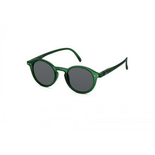 Load image into Gallery viewer, IZIPIZI Junior LetmeSee #D Green Soft Grey Lenses +0,00 Sunglass

