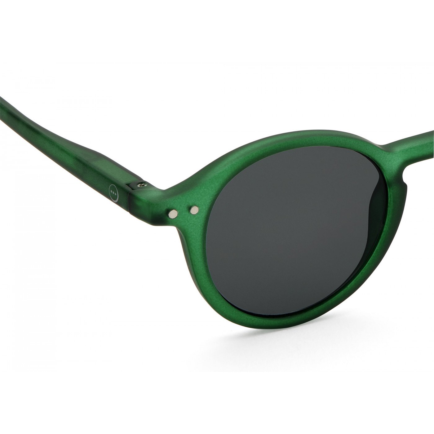 IZIPIZI Junior LetmeSee #D Green Soft Grey Lenses +0,00 Sunglass