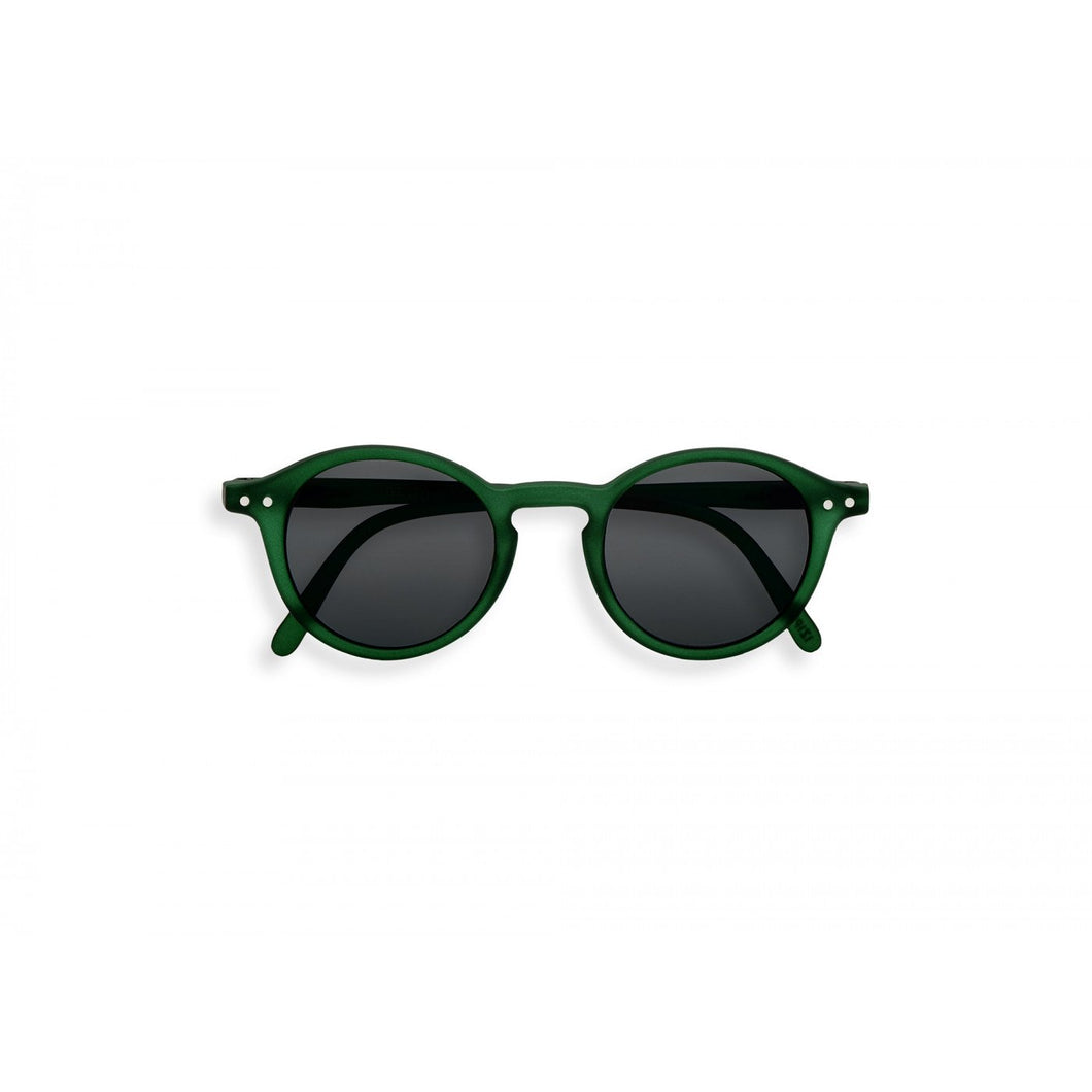IZIPIZI Junior LetmeSee #D Green Soft Grey Lenses +0,00 Sunglass