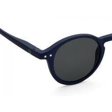 Load image into Gallery viewer, IZIPIZI Junior LetmeSee #D Navy Blue Soft Grey Lenses +0,00 Sunglass
