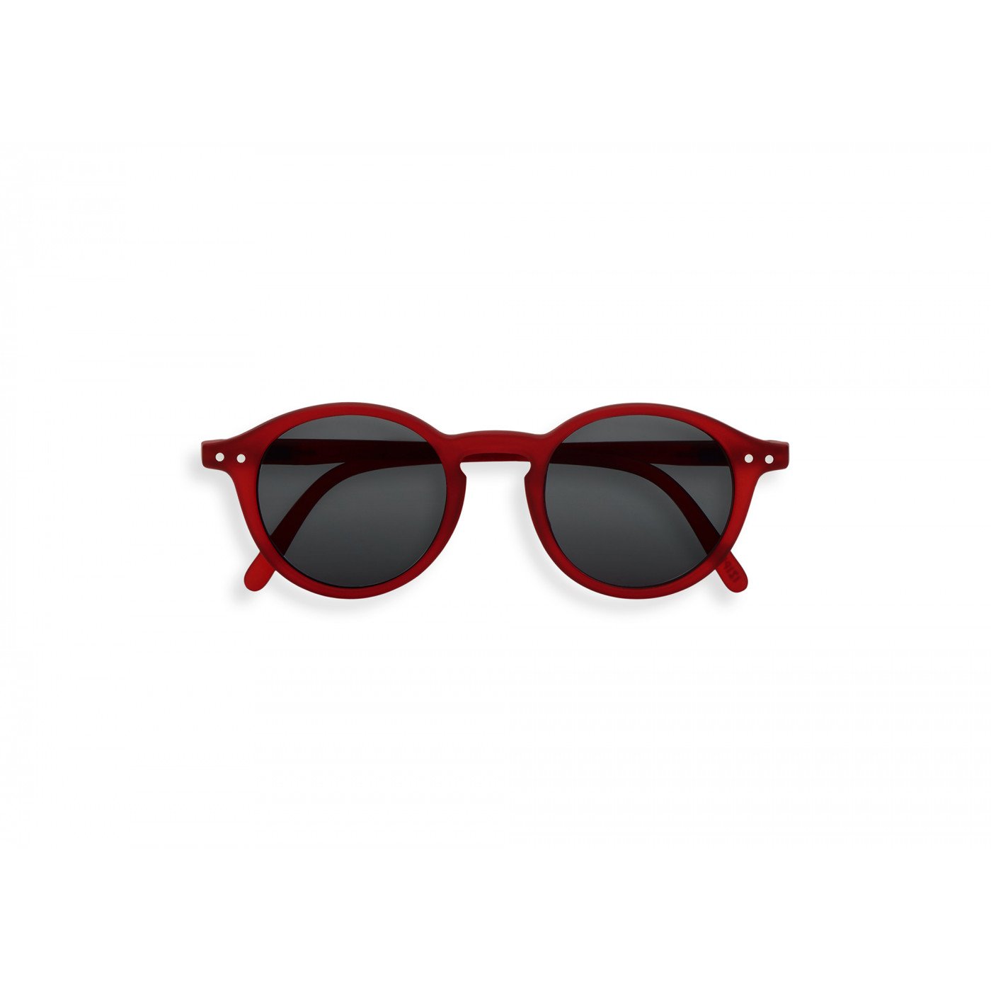 IZIPIZI Junior LetmeSee #D Red Crystal Soft Grey Lenses +0,00 Sunglass