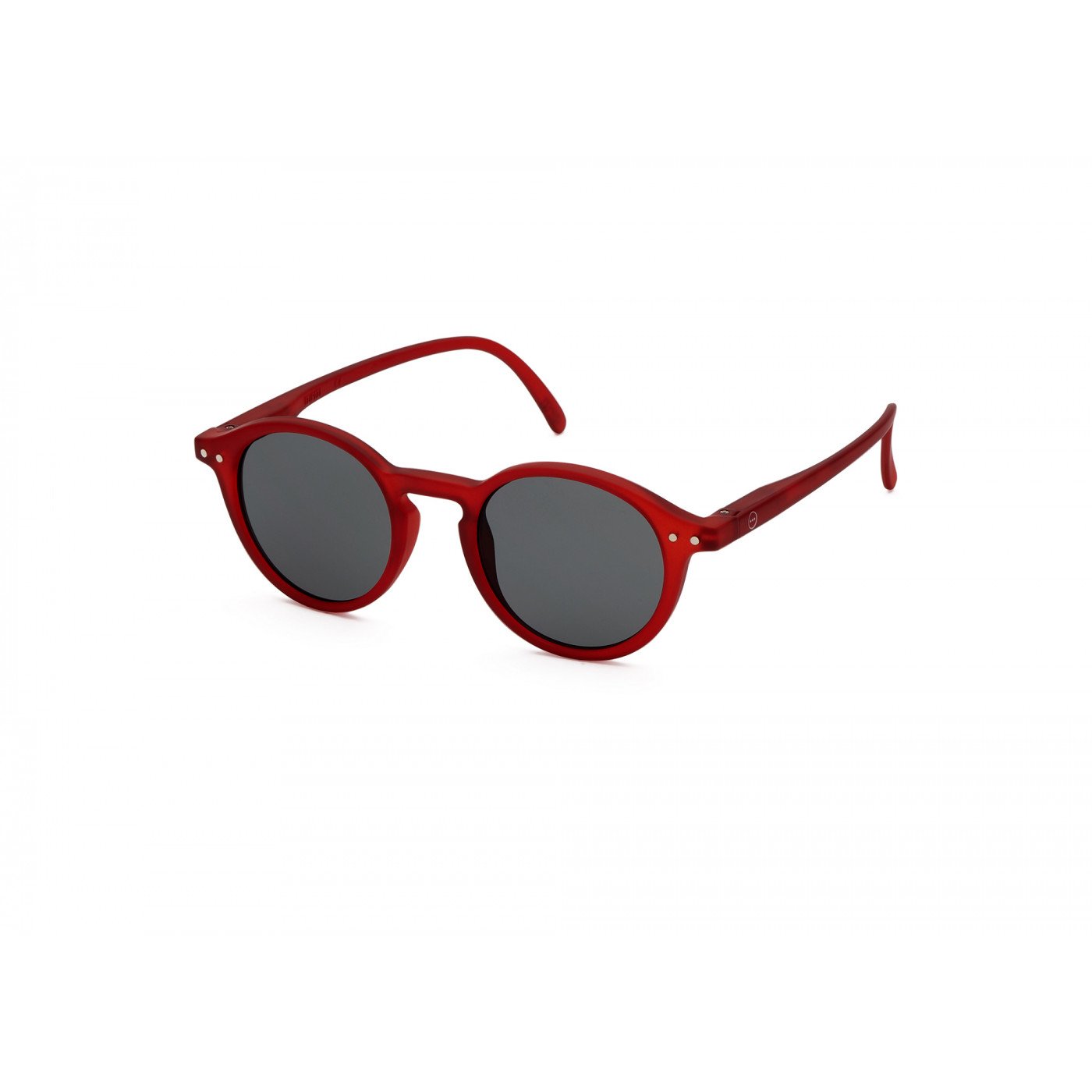 IZIPIZI Junior LetmeSee #D Red Crystal Soft Grey Lenses +0,00 Sunglass