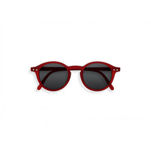 Load image into Gallery viewer, IZIPIZI Junior LetmeSee #D Red Crystal Soft Grey Lenses +0,00 Sunglass
