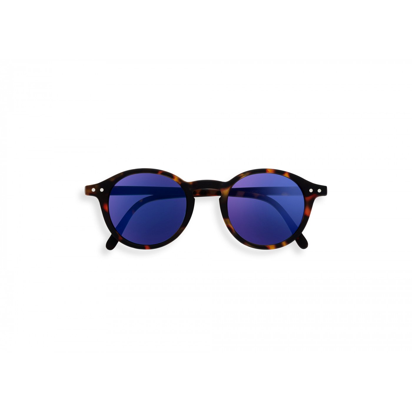 IZIPIZI Junior LetmeSee #D Tortoise Soft Blue Mirror Lenses +0,00 [Mirrored lenses] Sunglass