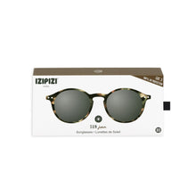 Load image into Gallery viewer, IZIPIZI Junior LetmeSee #D Tortoise Soft Grey Lenses +0,00 Sunglass
