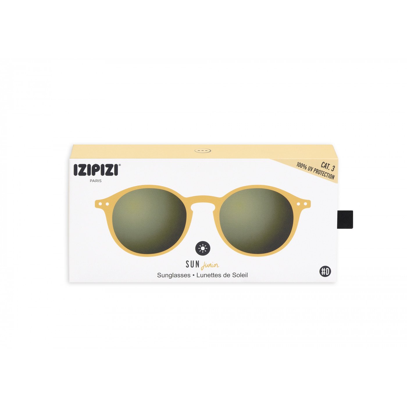 IZIPIZI #D JUNIOR Yellow Honey Sunglass