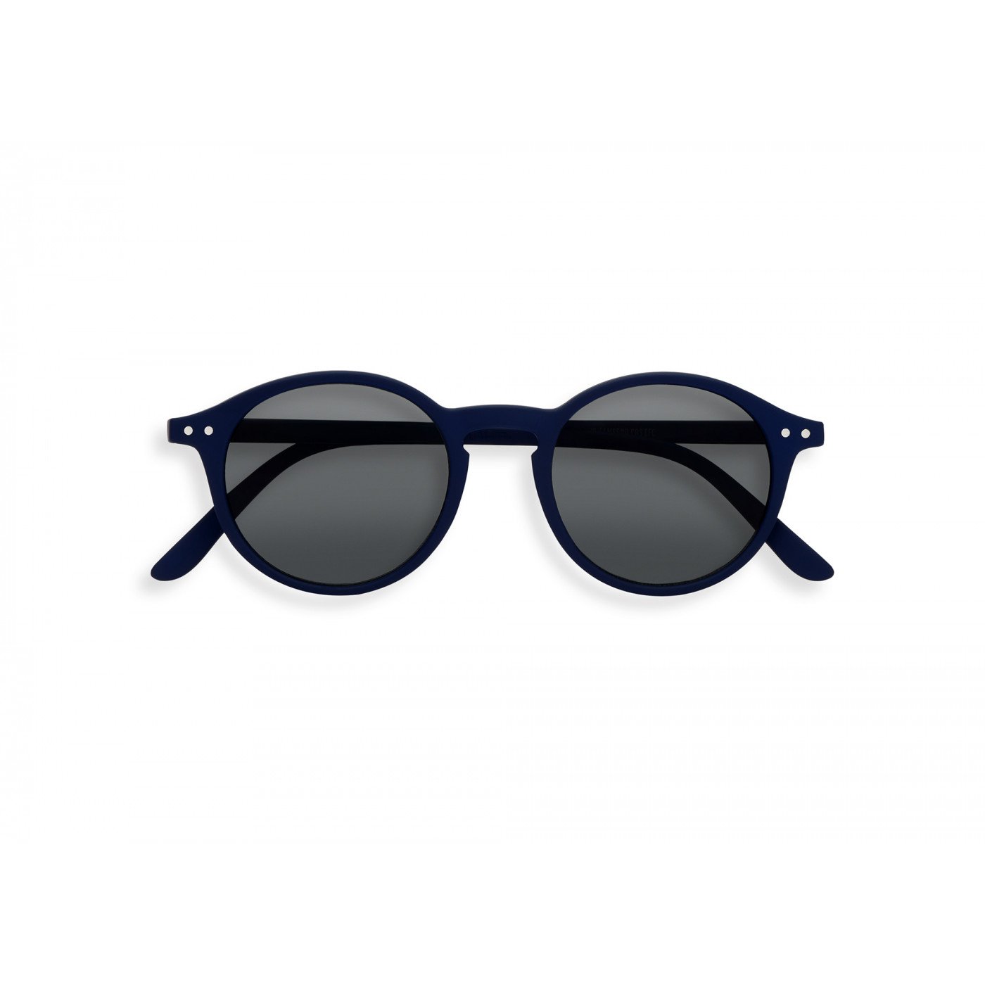 IZIPIZI LetmeSee #D Navy Blue Soft Grey Lenses +0.00 Sunglass