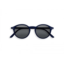 Load image into Gallery viewer, IZIPIZI LetmeSee #D Navy Blue Soft Grey Lenses +0.00 Sunglass
