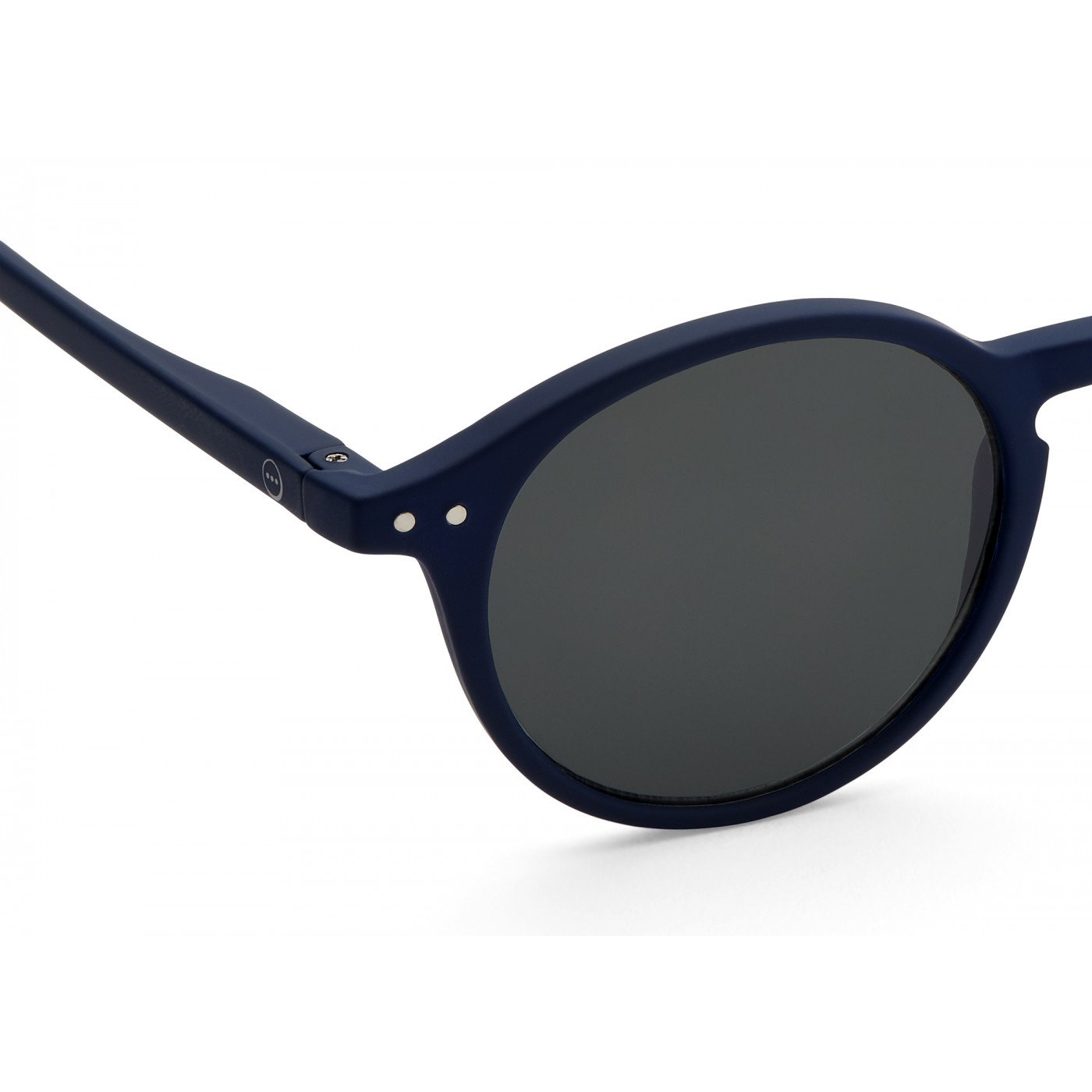 IZIPIZI LetmeSee #D Navy Blue Soft Grey Lenses +0.00 Sunglass