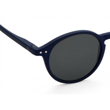 Load image into Gallery viewer, IZIPIZI LetmeSee #D Navy Blue Soft Grey Lenses +0.00 Sunglass
